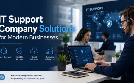 IT Support Company Solutions for Modern Businesses