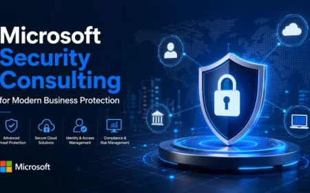 Microsoft Security Consulting for Modern Business Protection