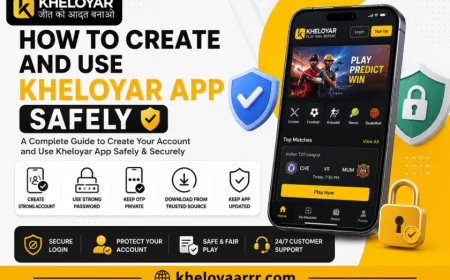 How to Create and Use a Kheloyar App Safely