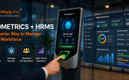 What is HRMS Software? How HRMS is Transforming Modern Organizations | PayGURU