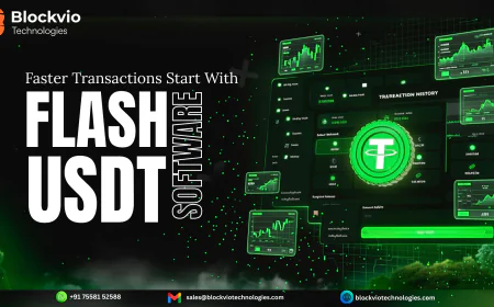 Still Waiting on Transfers? Faster Transactions Start With Flash USDT Software