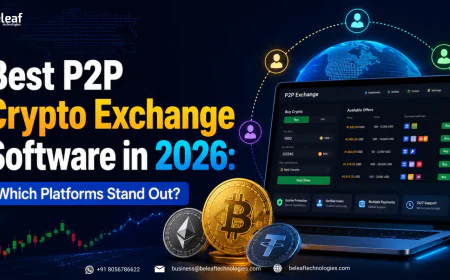 Best P2P Crypto Exchange Software in 2026: Which Platforms Stand Out?
