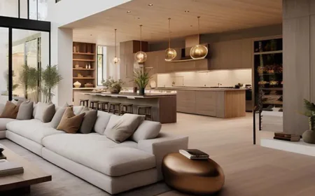 Which studios specialize in modern luxury minimalist interiors with smart space planning?