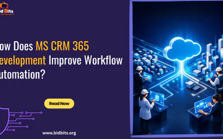 How Does MS CRM 365 Development Improve Workflow Automation?