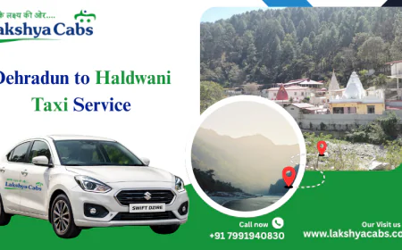 Dehradun to Haldwani Taxi – Private Cab for Hassle-Free Journeys