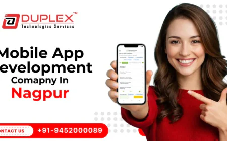 Custom Android & iOS App Development Nagpur