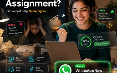 Marketing Assignment Help: A Smart Solution for Academic Success