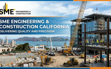 SME Engineering & Construction California: Delivering Quality and Precision