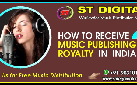 Music Distribution India – Empowering Independent Artists with ST Digital