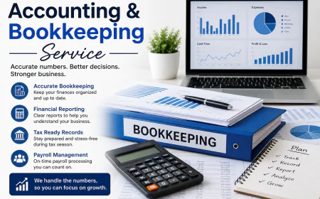 Trusted Affordable Bookkeeping Services for Business Owners | Numerawisesolutions