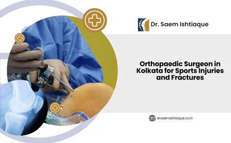 Orthopaedic Surgeon in Kolkata for Sports Injuries and Fractures