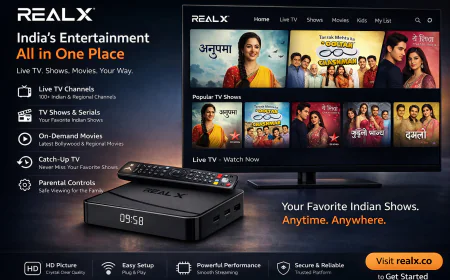 RealTV Indian IPTV in New Zealand