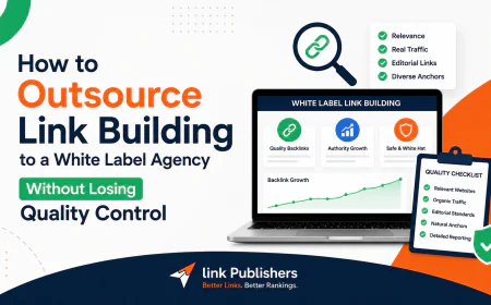 How to outsource link building to a white label agency without losing quality control