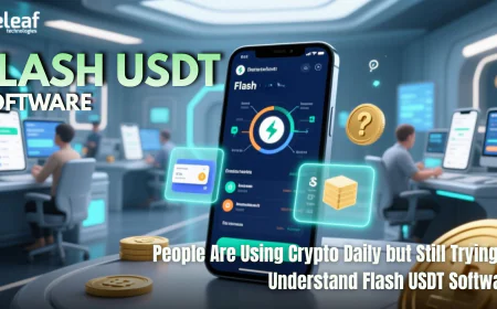 People Are Using Crypto Daily but Still Trying to Understand Flash USDT Software