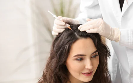 How does PRP Hair Treatment treat crown baldness?