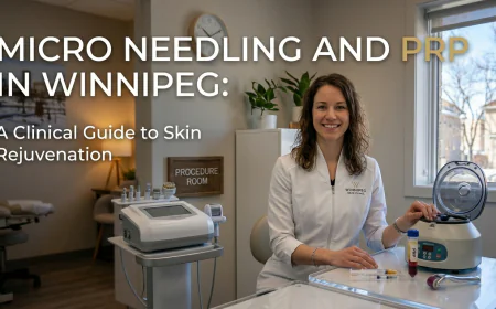 Micro Needling and PRP in Winnipeg: A Clinical Guide to Skin Rejuvenation
