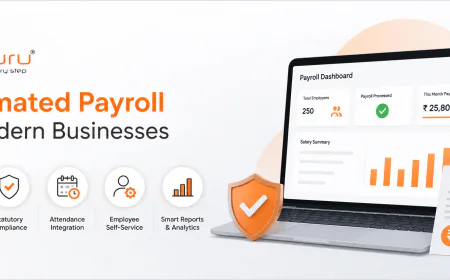 Automated Payroll Solutions for Modern Businesses