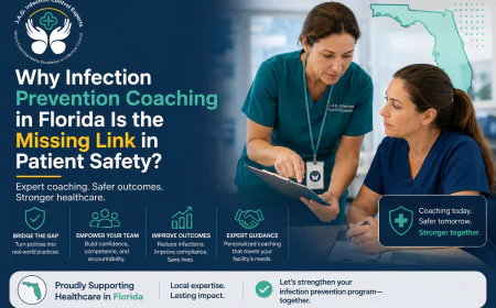 Why Infection Prevention Coaching in Florida Is the Missing Link in Patient Safety?