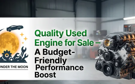 Quality Used Engine for Sale — A Budget-Friendly Performance Boost