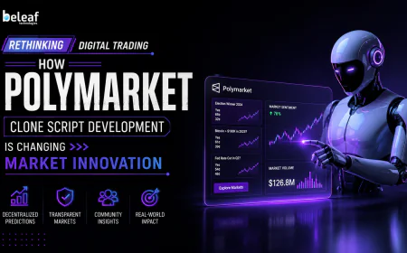 Rethinking Digital Trading: How Polymarket Clone Script Development Is Changing Market Innovation