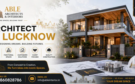 Hire Expert Architect in Lucknow for Custom Designs