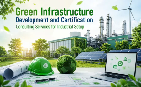 Green Infrastructure Development and Certification Consulting Services for Industrial Setup: Step by Step Guide