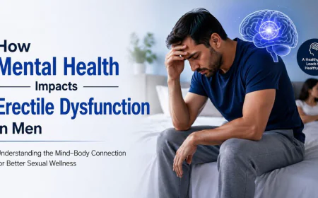 How Mental Health Impacts Erectile Dysfunction in Men