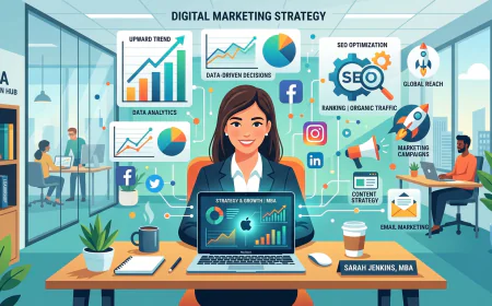 Online MBA in Digital Marketing: Your Gateway to a Future-Ready Career