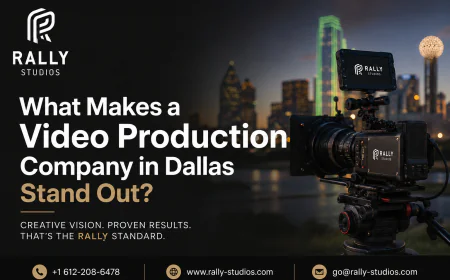 What Makes a Video Production Company in Dallas Stand Out?
