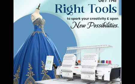 Commercial Embroidery Machine Manufacturers for Modern Fashion Production