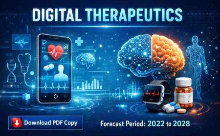 North America Digital Therapeutics Market Analysis 2028: Growth Trends and Strategic Outlook