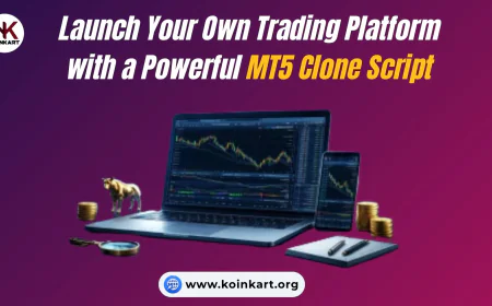 Launch Your Own Trading Platform with a Powerful MT5 Clone Script