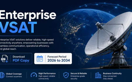 USA Enterprise VSAT Market Analysis 2034: Industry Trends and Future Growth Opportunities