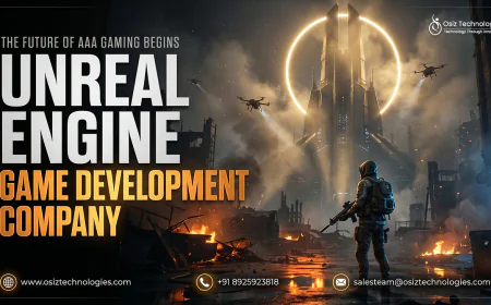 Why Unreal Engine Is the Future of AI-Driven Console Game Development