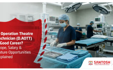 Is Operation Theatre Technician (D.AOTT) a Good Career?
