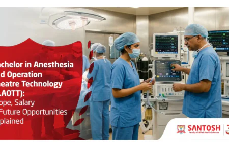 Bachelor in Anaesthesia and Operation Theatre Technology (BAOTT)