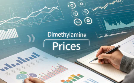 Dimethylamine Prices Trend Analysis with Price Index and Quarterly Forecast Prices