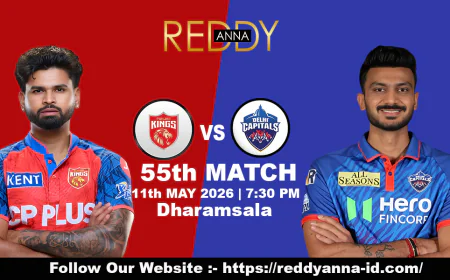 Punjab Kings vs Delhi Capitals: Match Prediction and Win Probability | Reddy Anna Book
