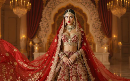 Wedding-Day Lehenga Trends for Modern Brides