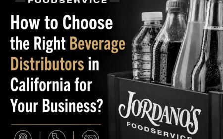 How to Choose the Right Beverage Distributors in California for Your Business?