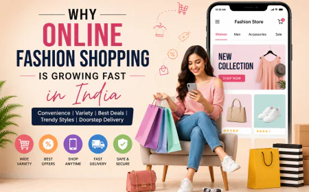 Why Online Fashion Shopping Is Growing Fast in India | Ierada