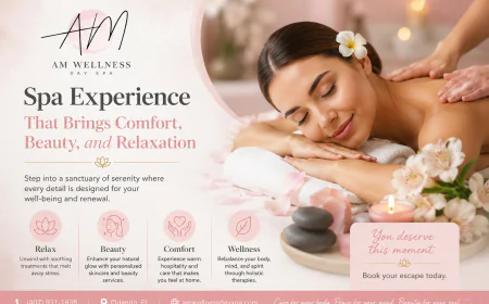 Spa Experience That Brings Comfort, Beauty, and Relaxation | AM Wellness Day Spa and Salon
