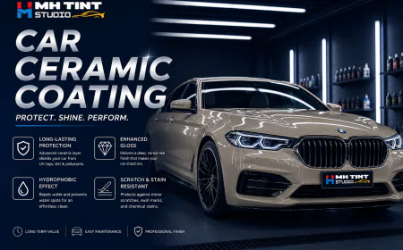 How Ceramic Coating Shields Your Car in Kuala Lumpur: UV Damage Guide