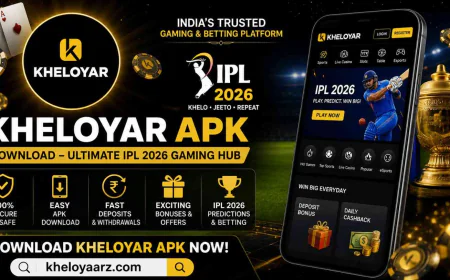 Kheloyar APK Download – Ultimate IPL 2026 Gaming Hub
