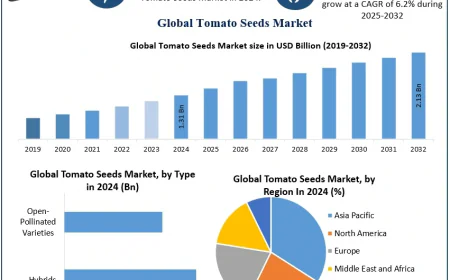 Tomato Seeds Market Forecast: Hybrid Seeds Segment to Witness Rapid Growth