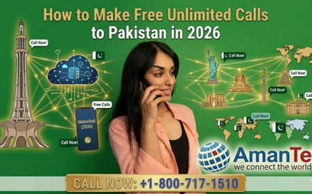 How to Make Free Unlimited Calls to Pakistan in 2026