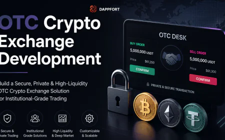 Why OTC Crypto Exchange Development Is Becoming the Fastest Path to High-Value Crypto Trading Platforms