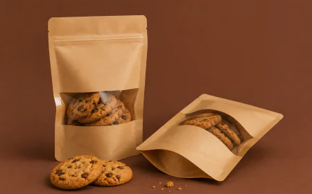 How Cookies Mylar Bags Enhance Freshness, Branding and Retail Appeal