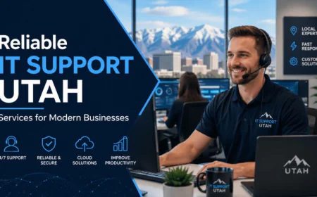 Reliable IT Support Utah Services for Modern Businesses