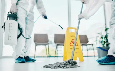 How Professional Cleaners Save You Time and Reduce Stress